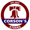 Corson's Steaks Logo